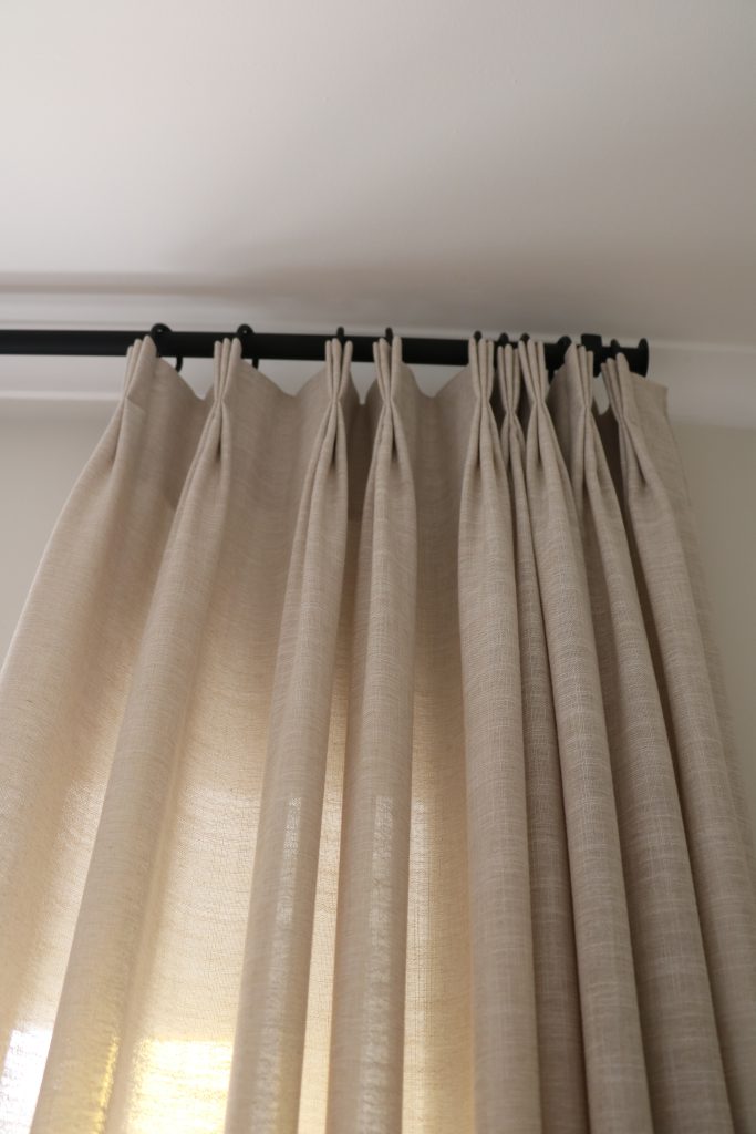 Curtain Pleating Detail